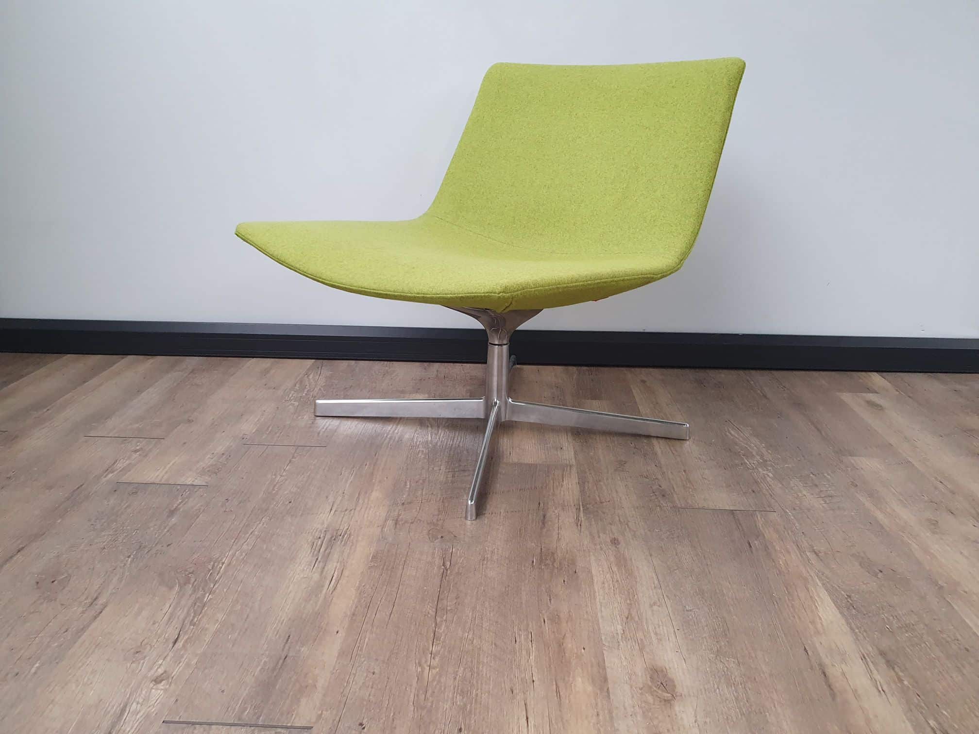 Arper Katifa60 stoel (Groen)