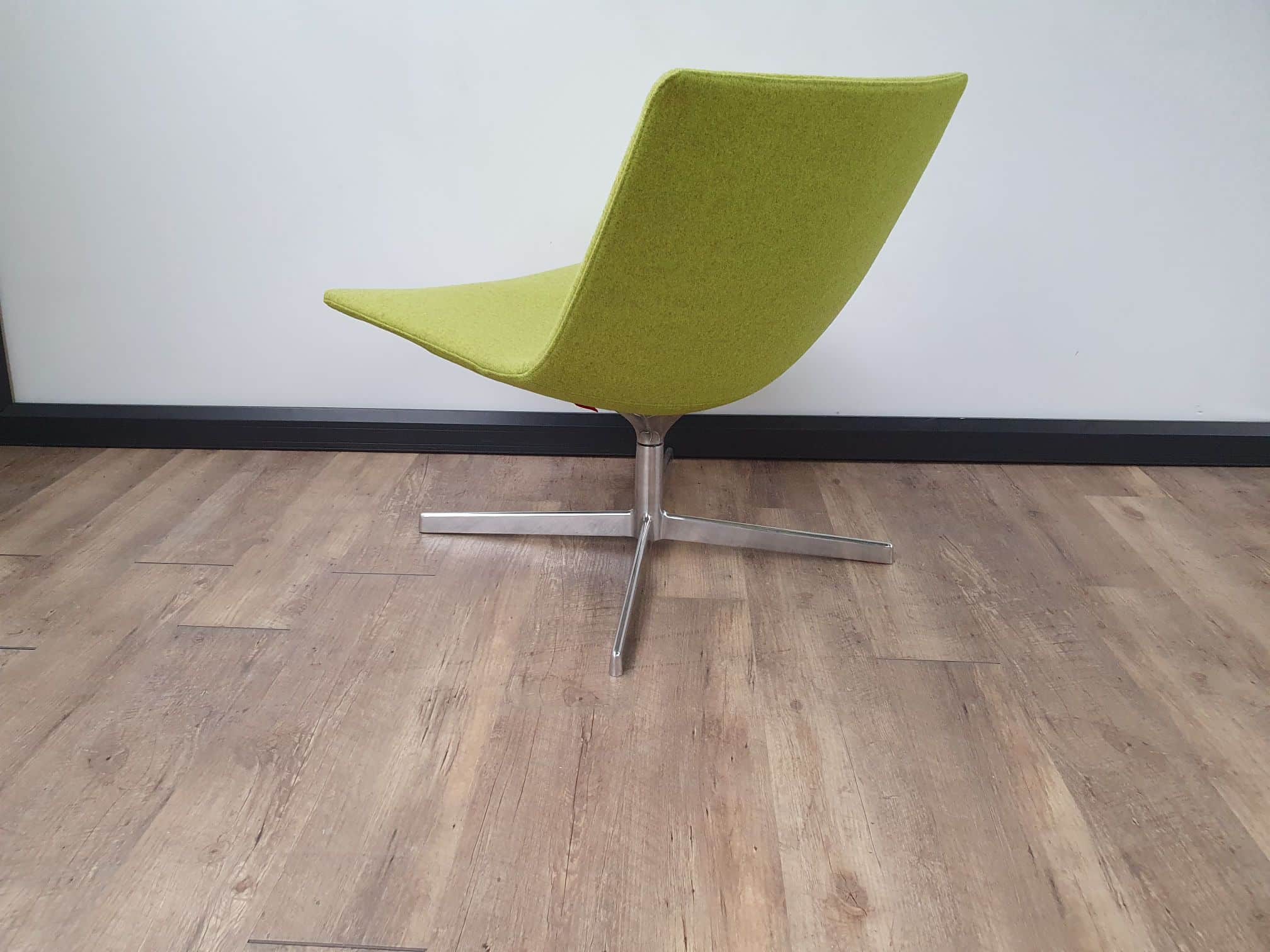 Arper Katifa60 stoel (Groen) - Afbeelding 4