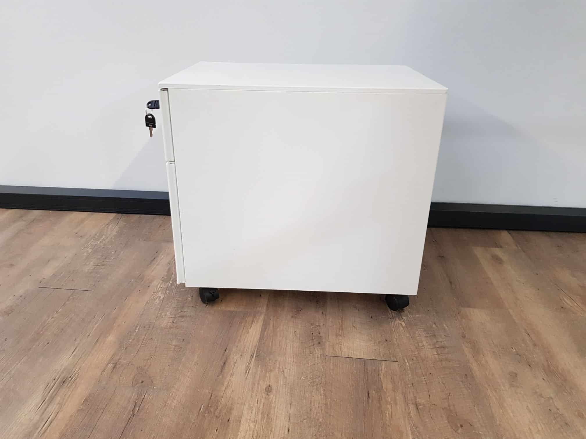 Metalen ladeblok lade + dossierlade (Wit) - Afbeelding 3