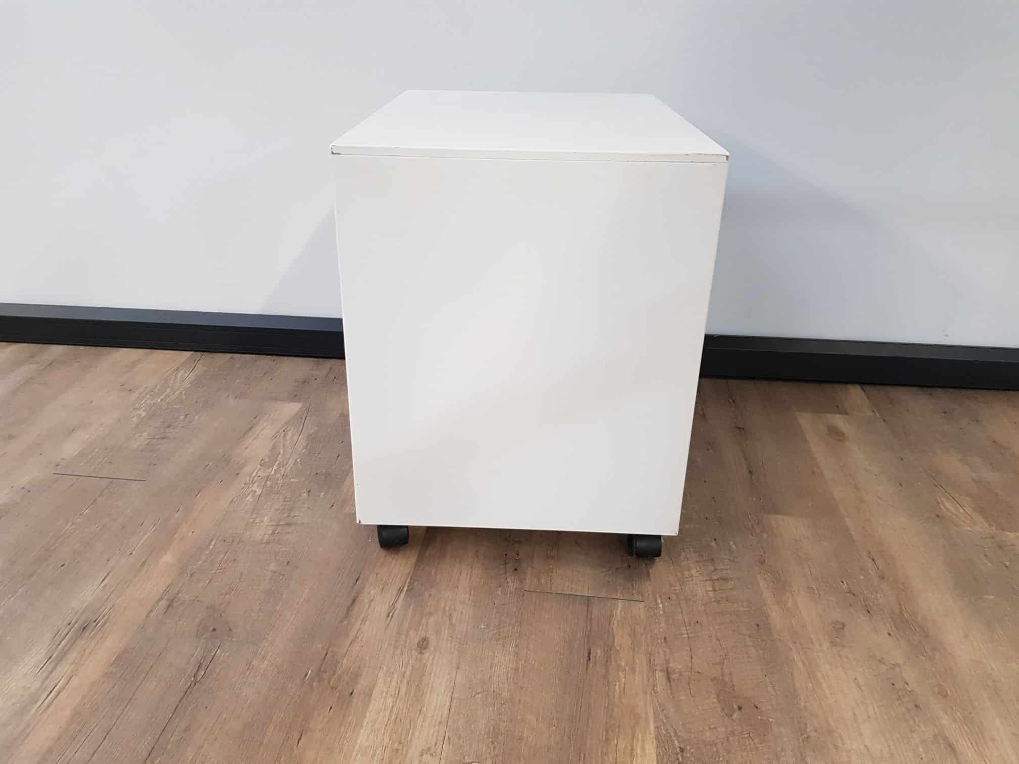Metalen ladeblok lade + dossierlade (Wit) - Afbeelding 2