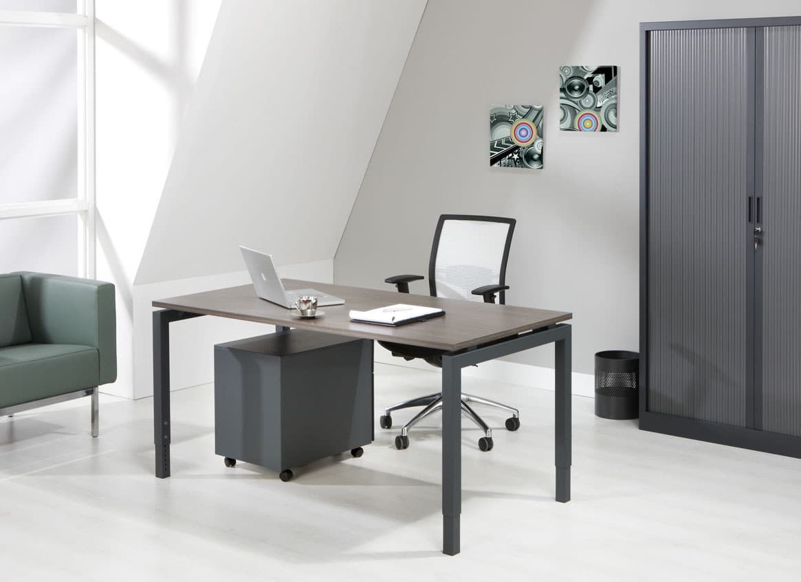 Bureau Q-line 140 x 80 - Afbeelding 3