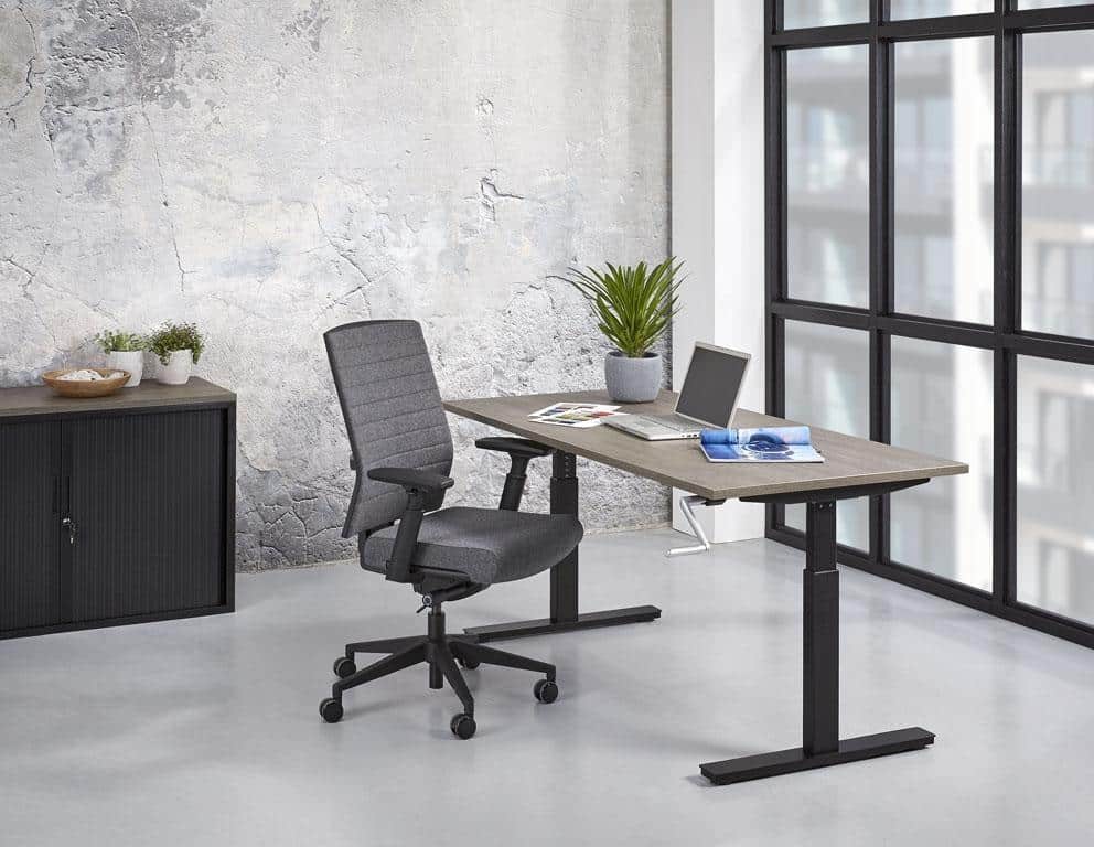 Zit sta bureau slinger verstelbaar (140) - Afbeelding 5