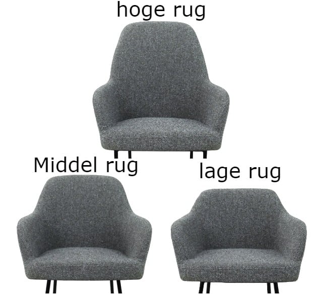 Kuipstoel Wave - 4-poots model - Afbeelding 11