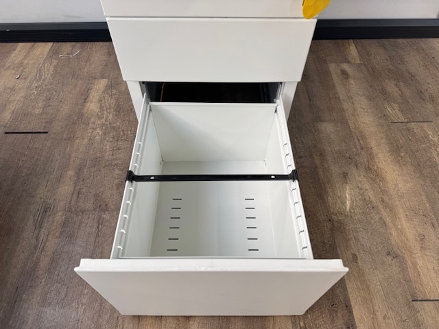 T- line Hoekbureau + standcontainer dossierlade