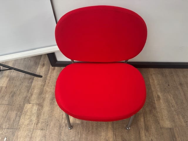 Sitland fauteuil rood