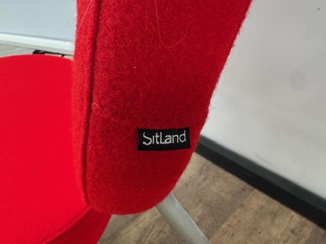 Sitland fauteuil rood