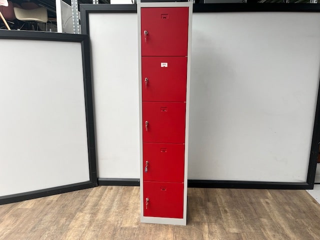5 Deurs - Lockerkast
