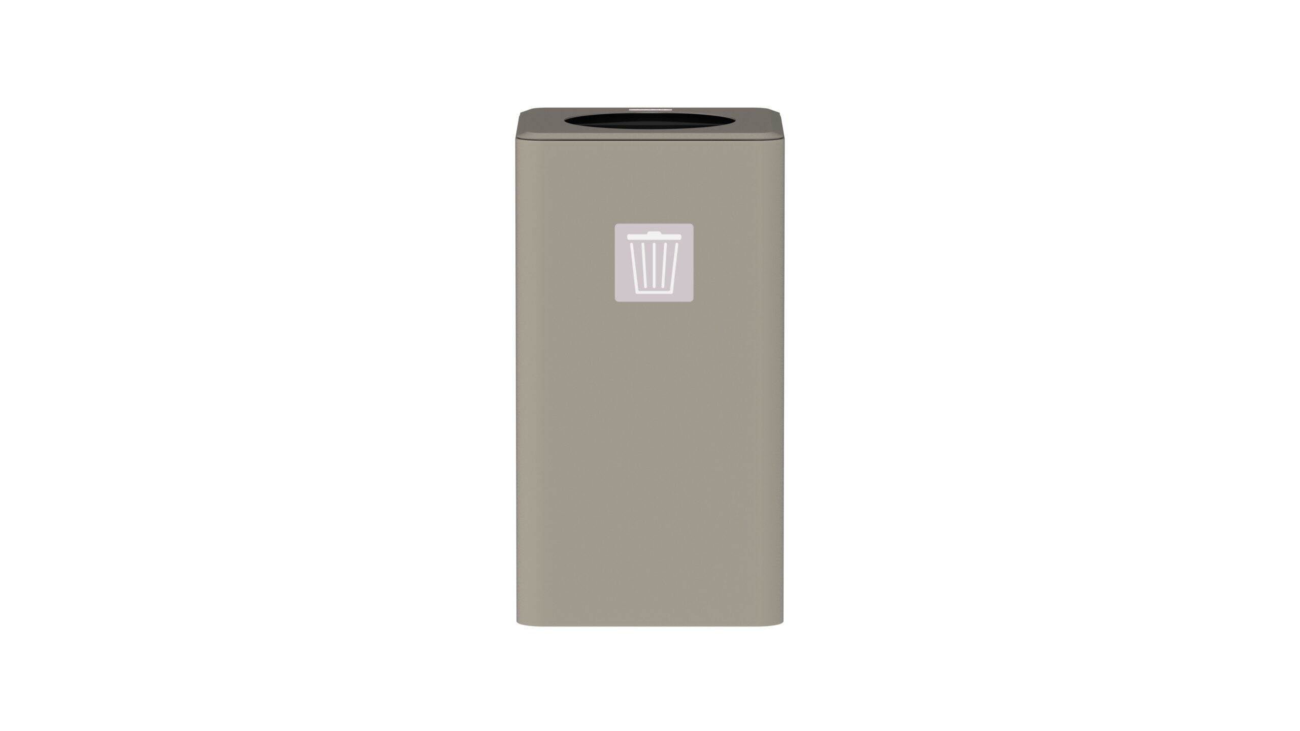 Recycle prullenbak – 1 bak