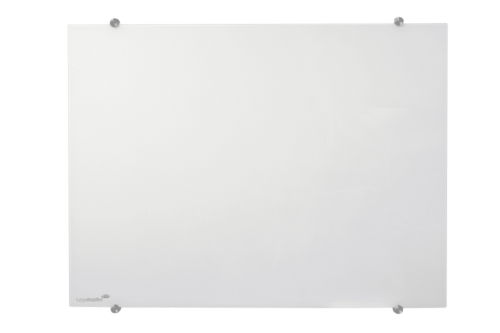 Whiteboard glas – wit
