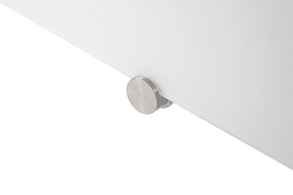 Whiteboard glas – wit
