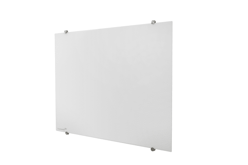 Whiteboard glas – wit