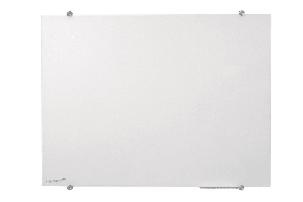 Whiteboard glas – wit