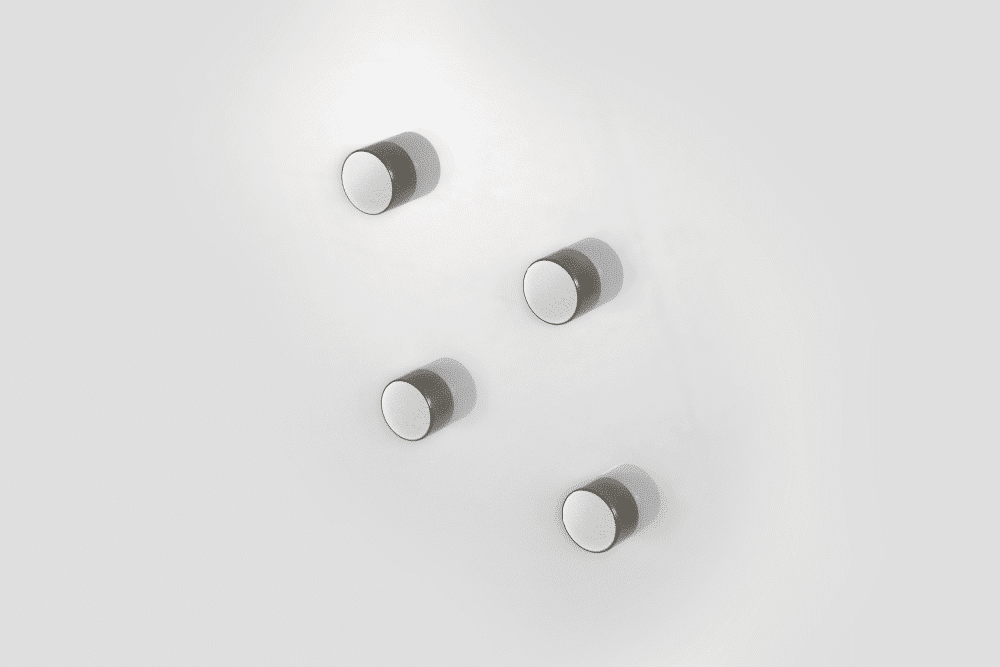 Whiteboard glas – wit