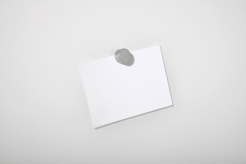 Whiteboard glas – wit