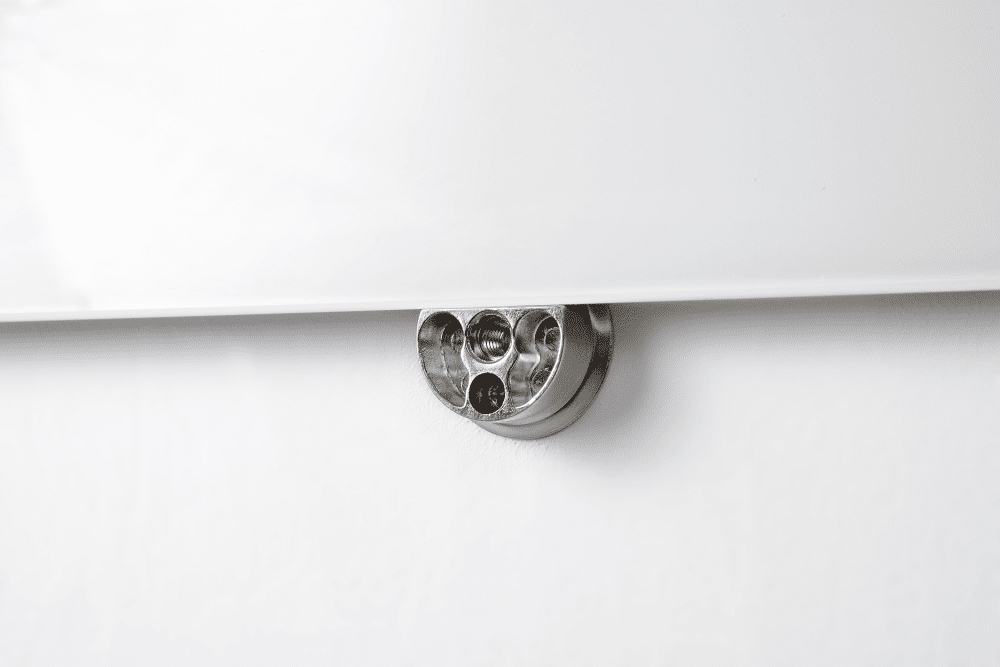 Whiteboard glas – wit