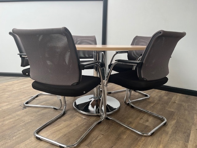 Ronde tafel - Chroom