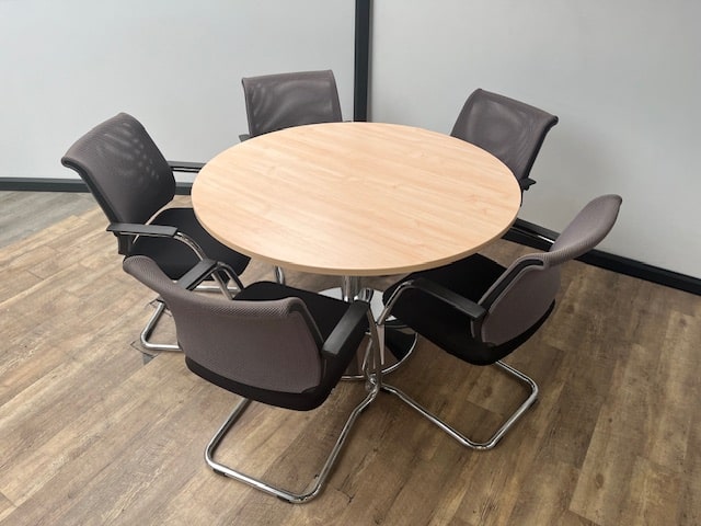 Ronde tafel - Chroom