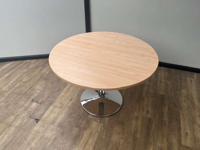 Ronde tafel - Chroom