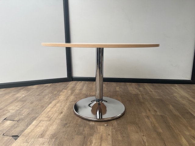 Ronde tafel - Chroom