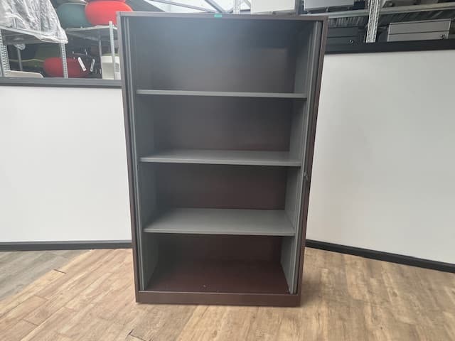 Roldeurkast Ahrend - Bruin