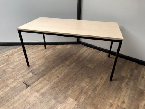 Simpele kantine/vergadertafel – Ahorn (160)