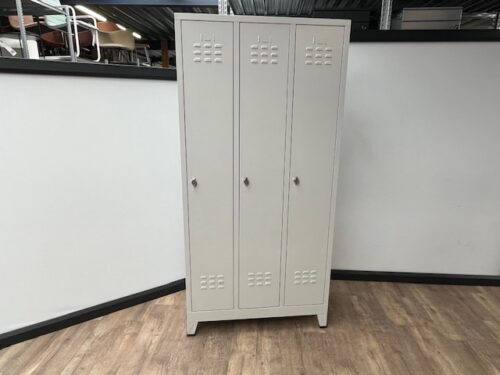 Lockerkast - 3 deurs