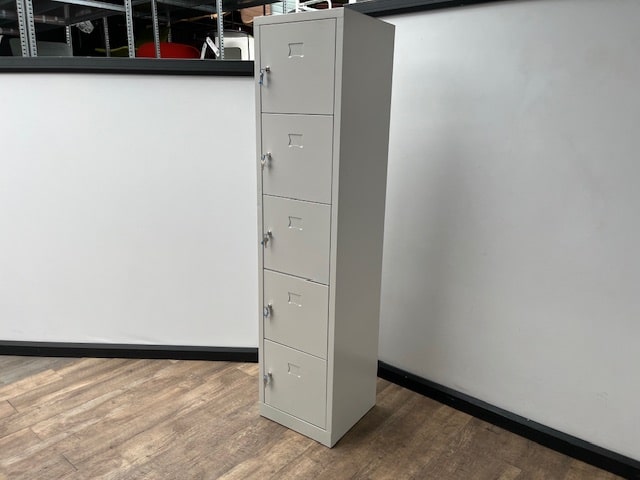 Lockerkast - 5 deurs