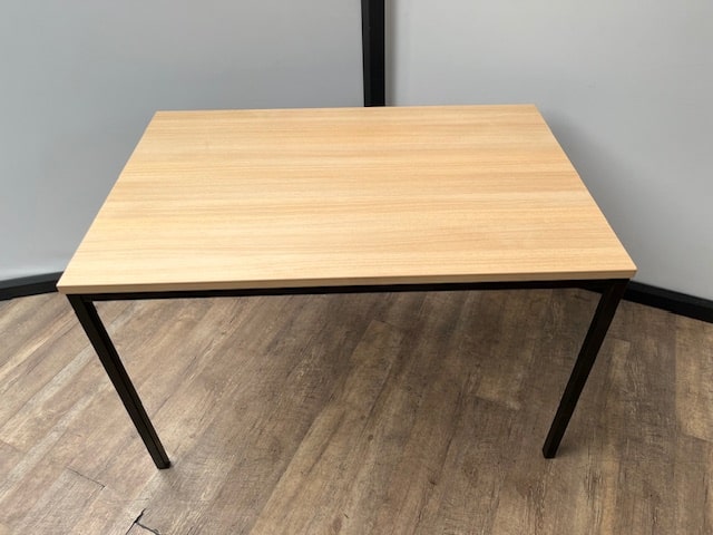 Simpele kantine/vergadertafel – Ahorn