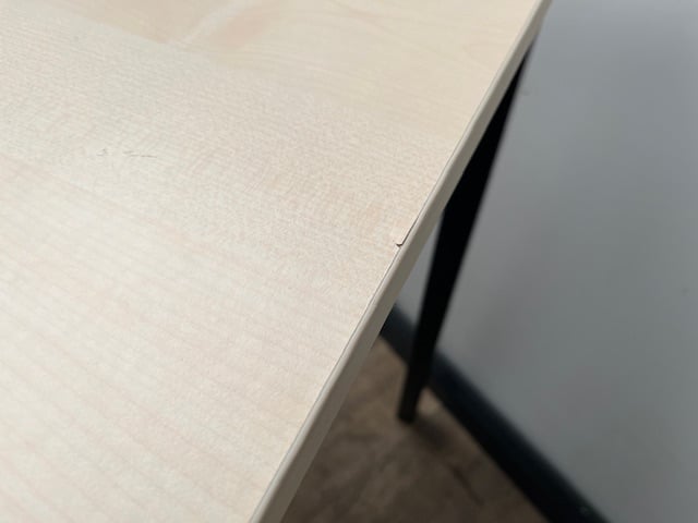 Simpele kantine/vergadertafel – Ahorn