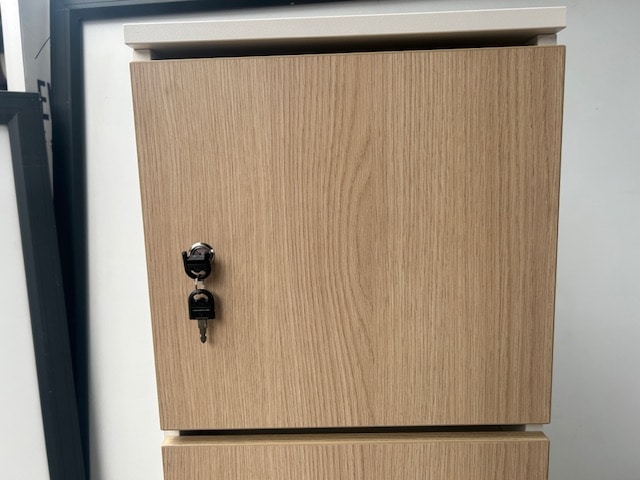 4 deurs - lockerkast wit - Afbeelding 6