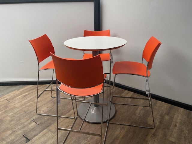 Ronde bartafel (80)