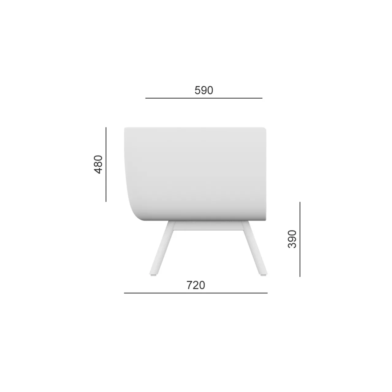Nido Fauteuil