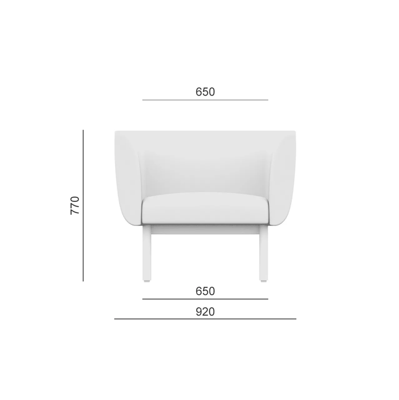 Nido Fauteuil