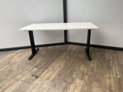 Bureau zwart - wit (160)
