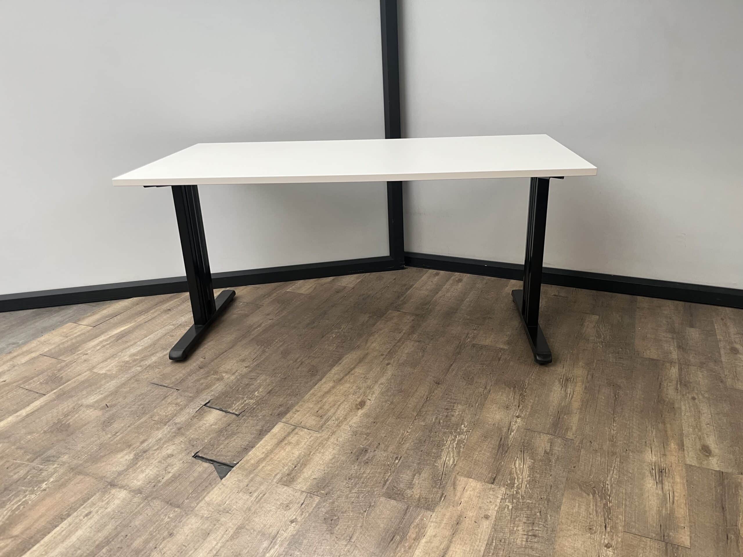 Bureau zwart - wit (160)