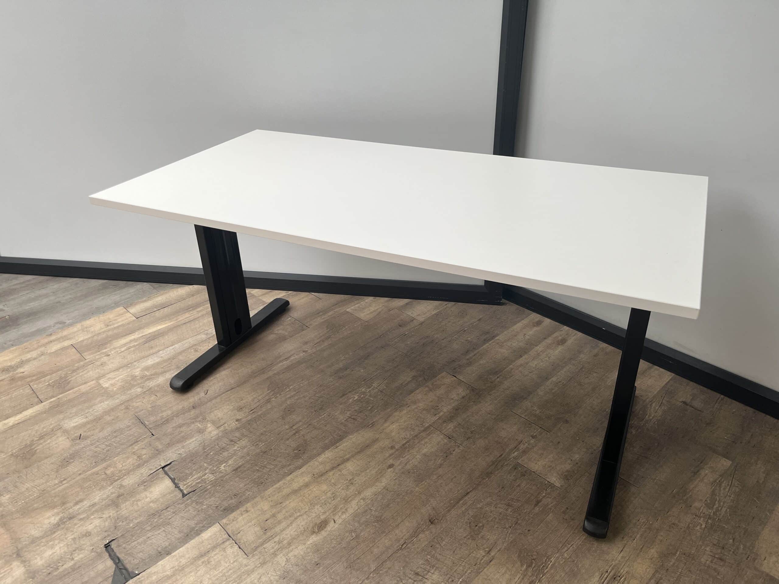 Bureau zwart - wit (160)