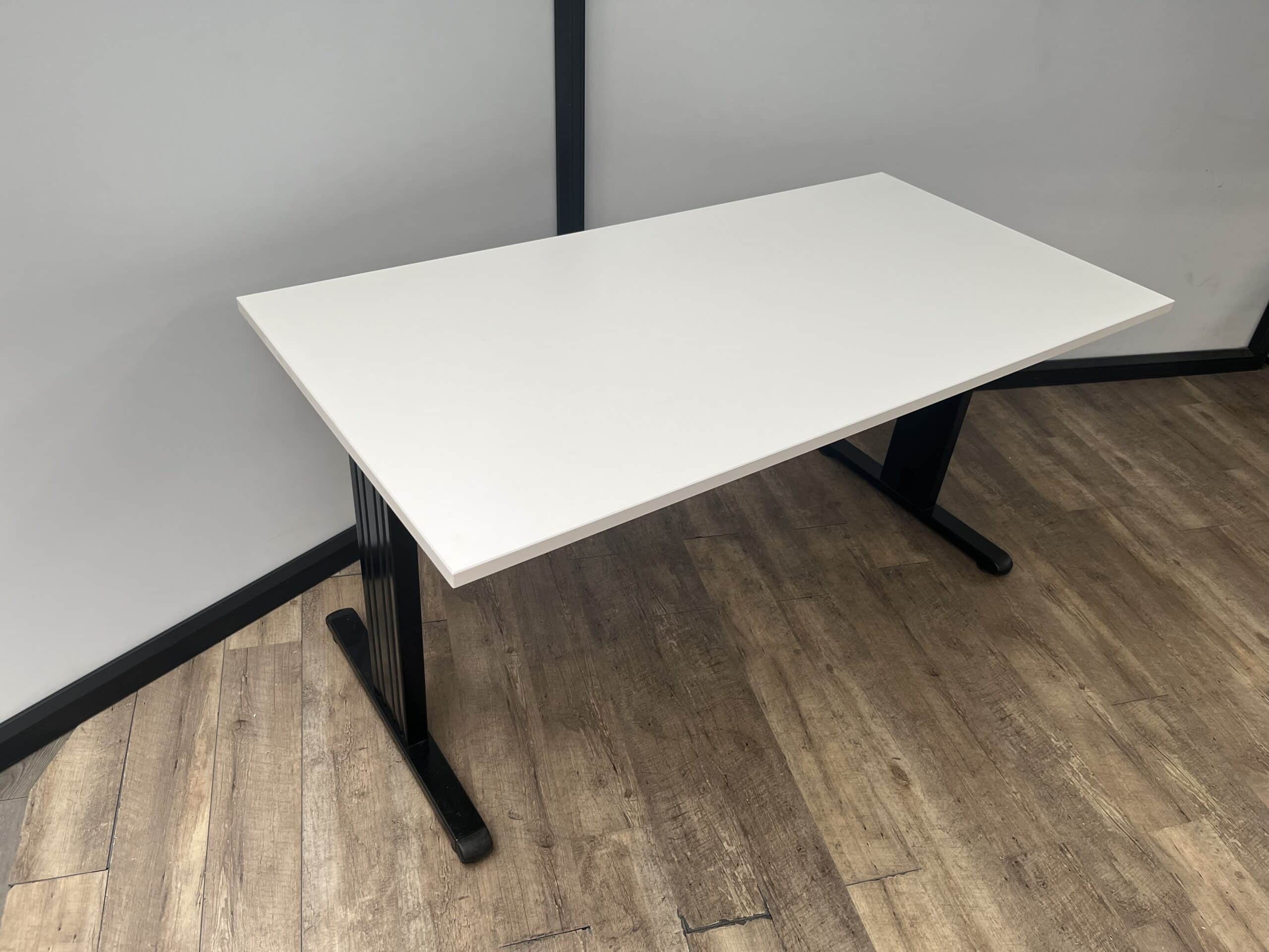 Bureau zwart - wit (160)