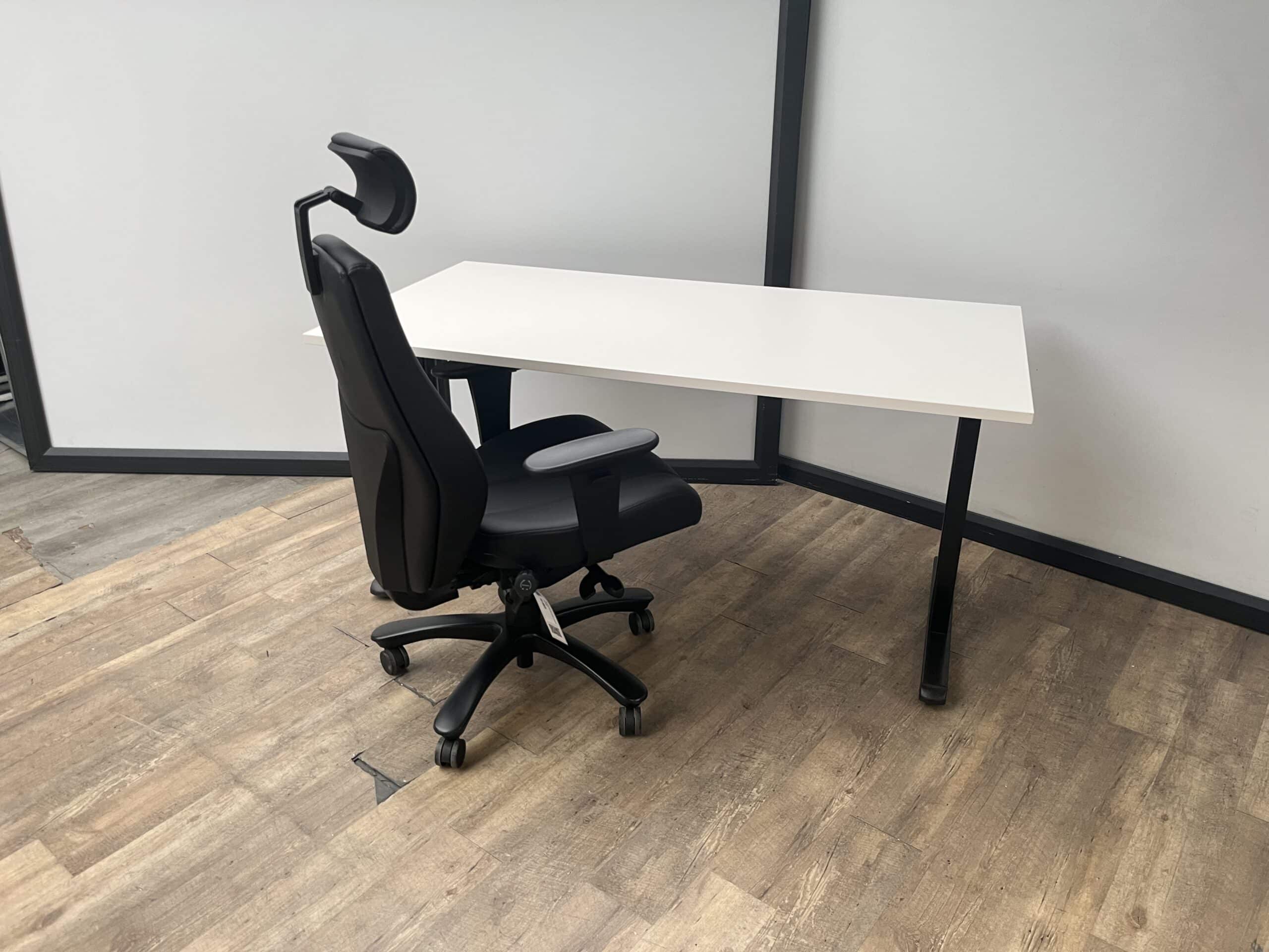 Bureau zwart - wit (160)