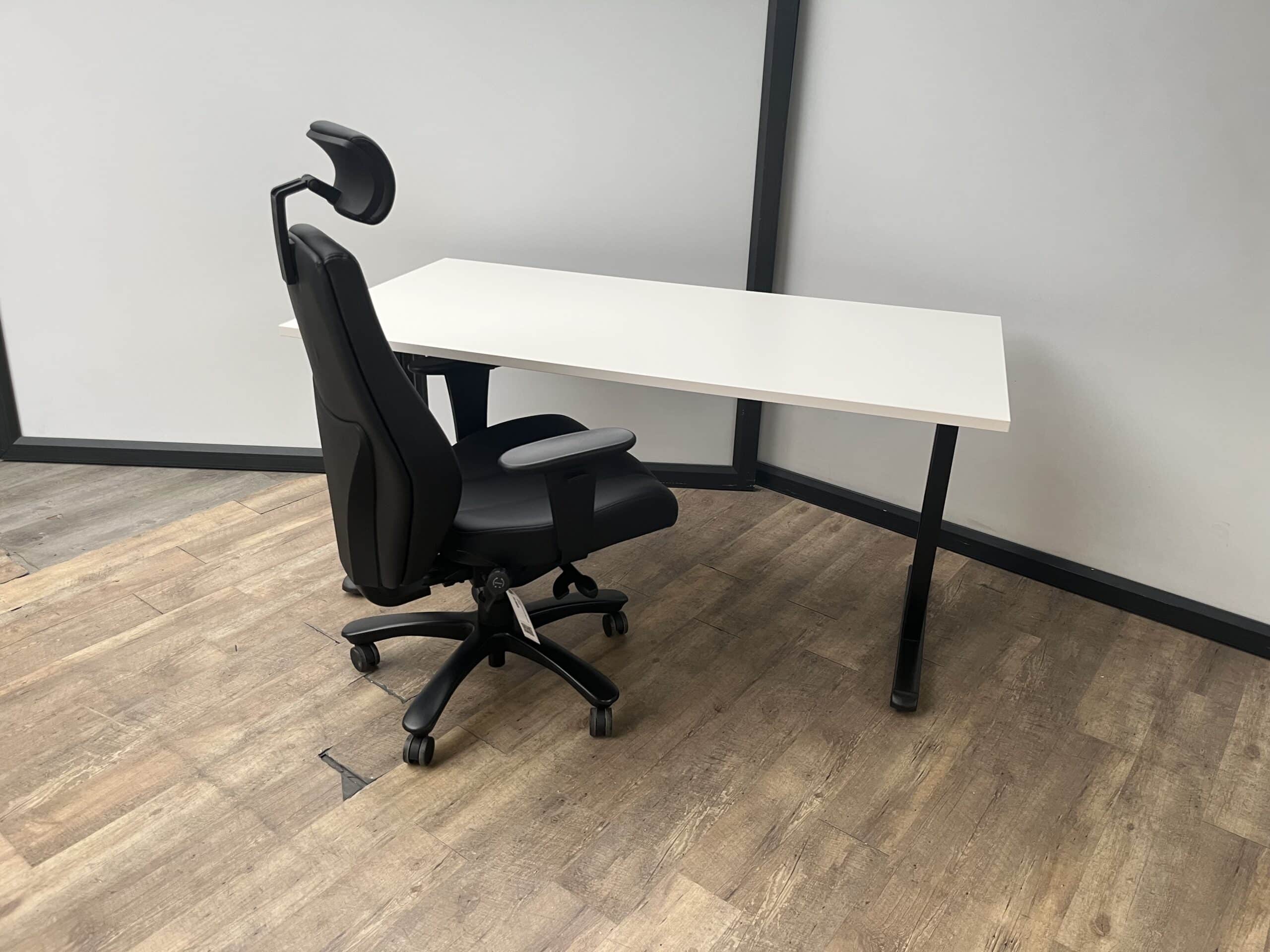 Bureau zwart - wit (160)