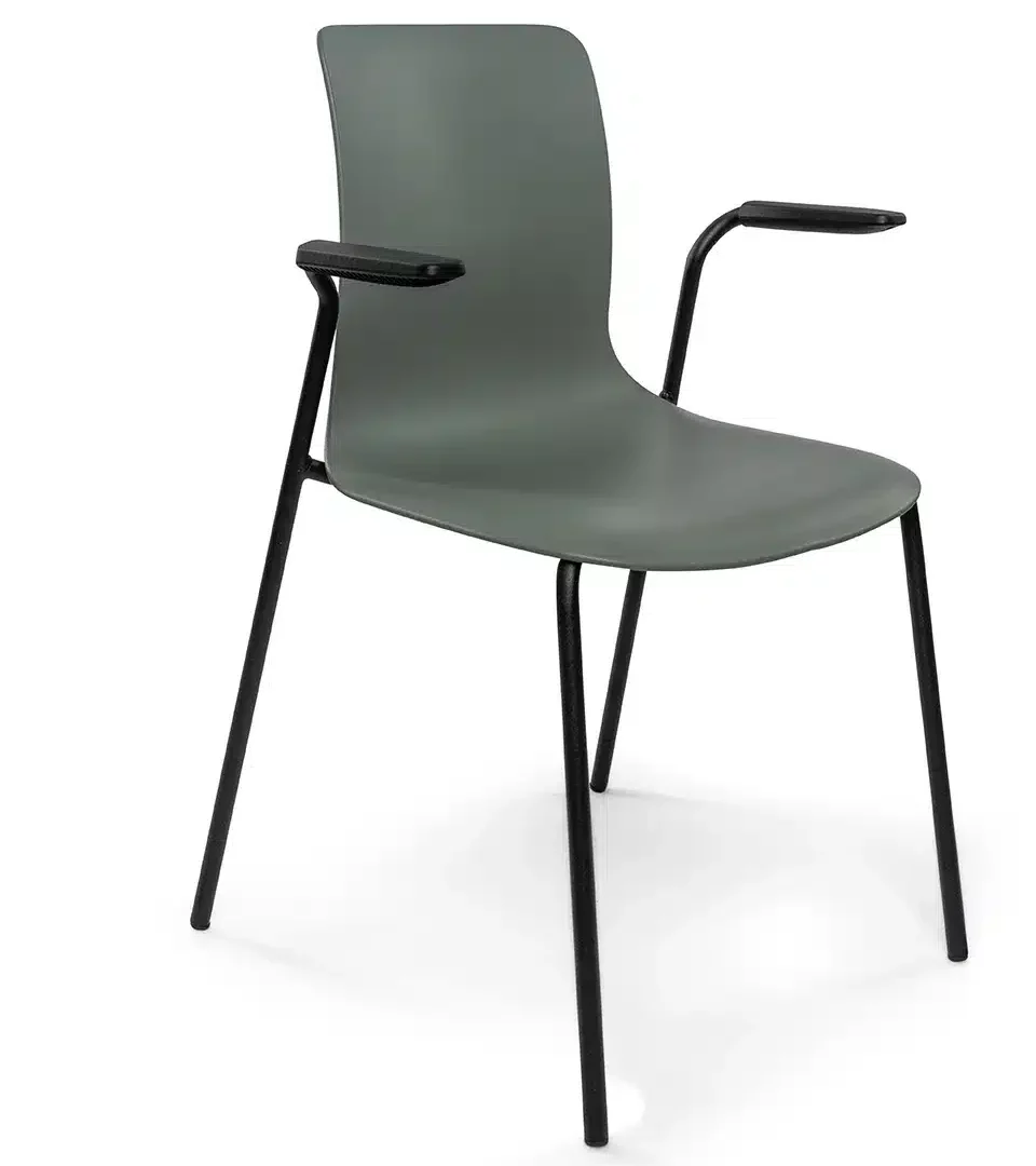 Kantinestoel Kane (Met armleuning)