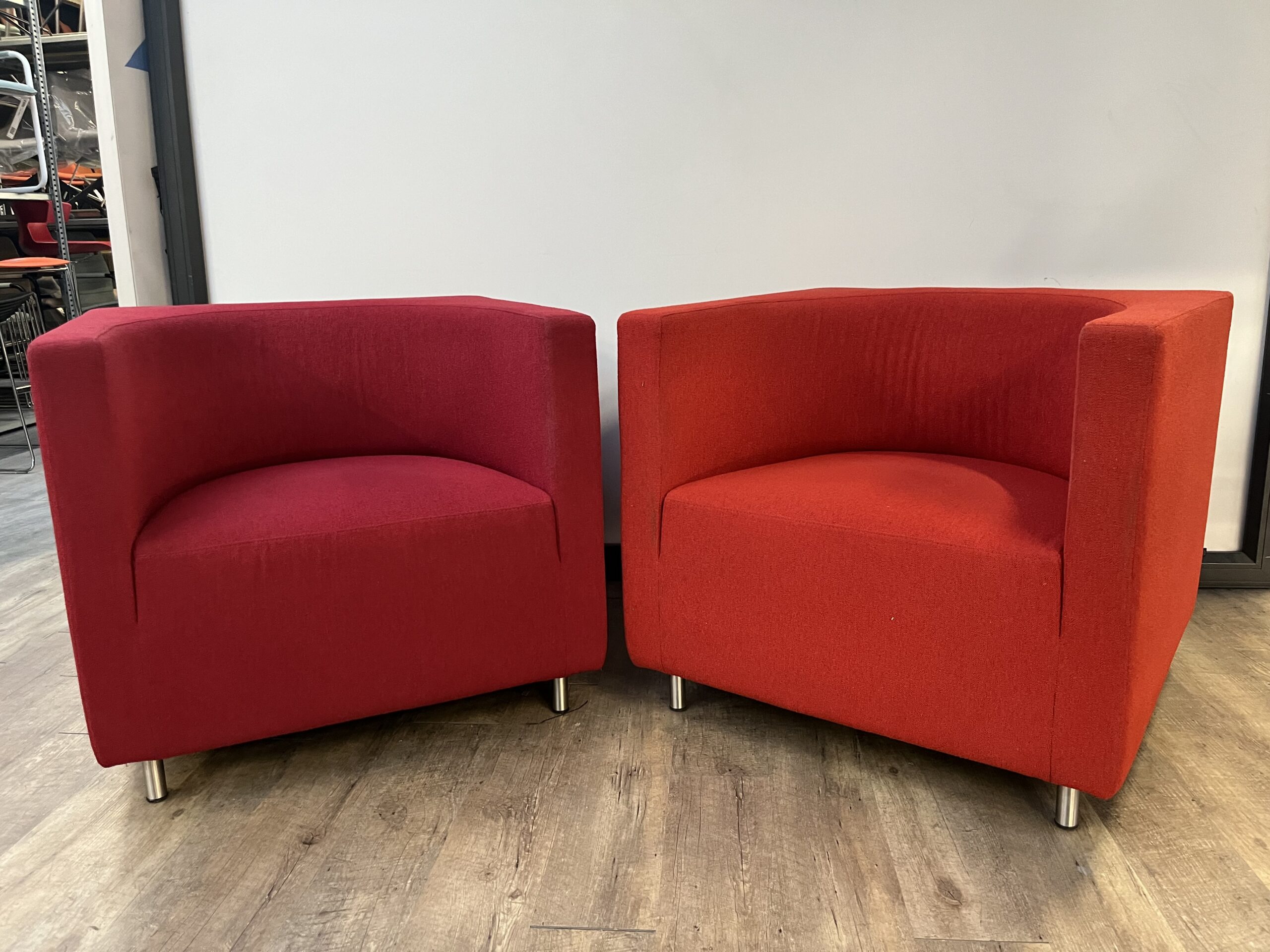 Arco fauteuil - Rood