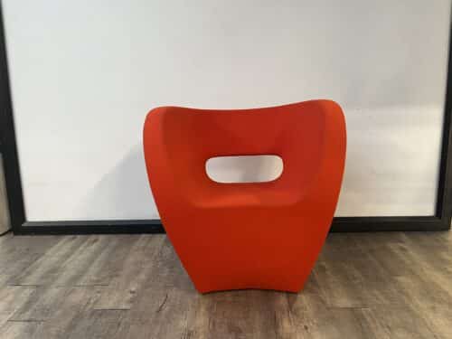 Rode Fauteuil Moroso Stoel