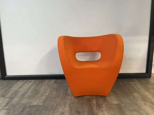 Oranje Fauteuil Moroso Stoel