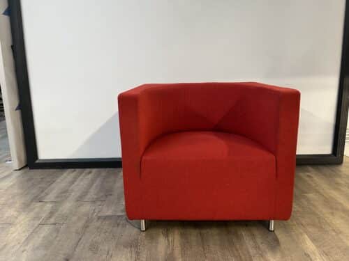 Arco fauteuil - Licht rood