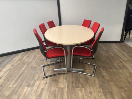 Ovale vergadertafel - Ahrend