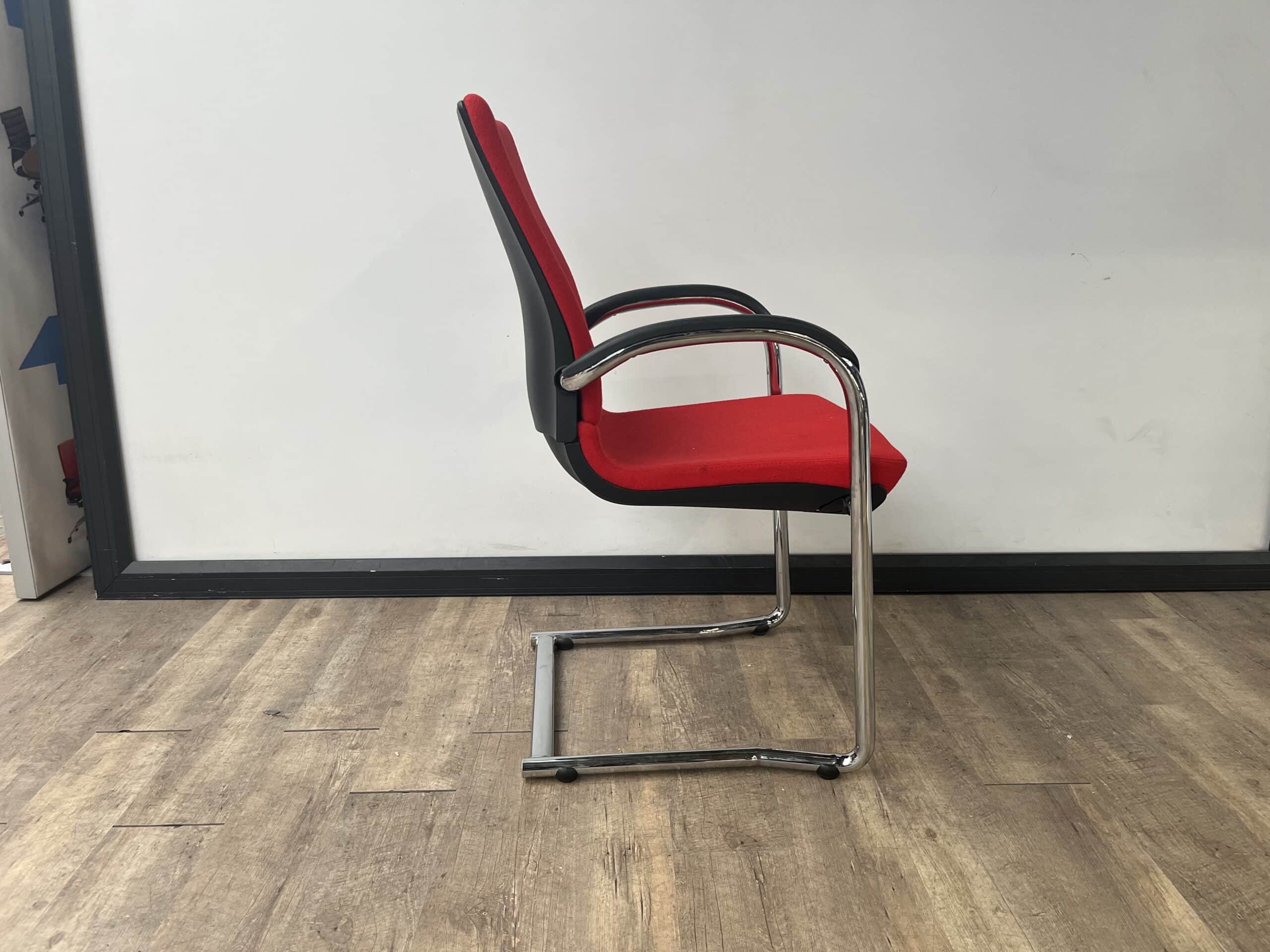 Vergaderstoel Ahrend - Rood