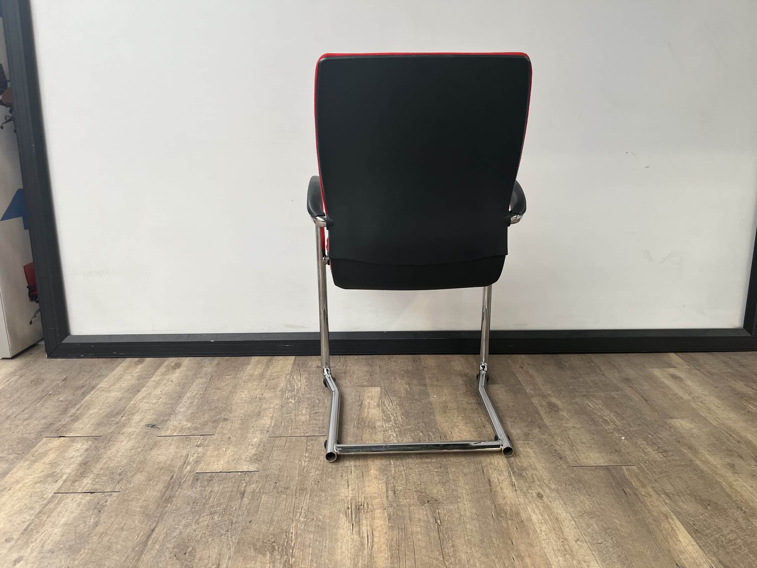 Vergaderstoel Ahrend - Rood