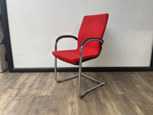 Vergaderstoel Ahrend - Rood