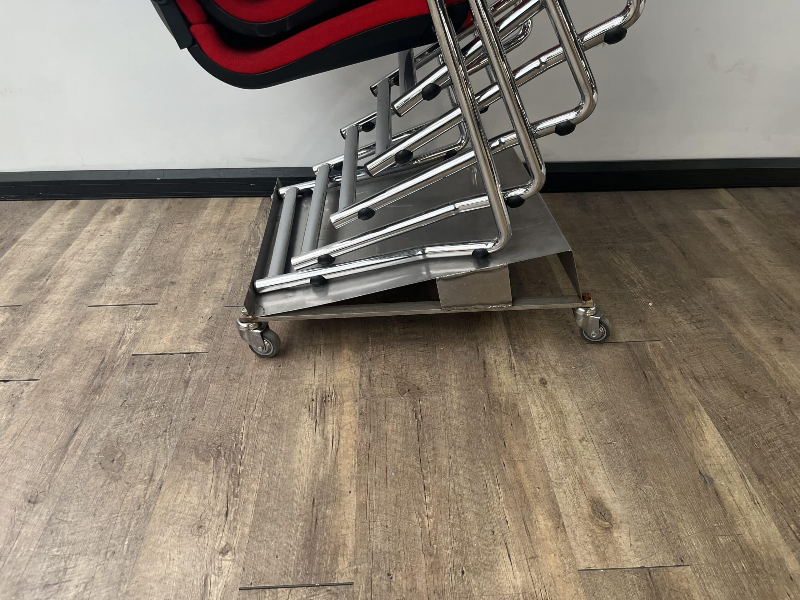 Vergaderstoel Ahrend - Rood