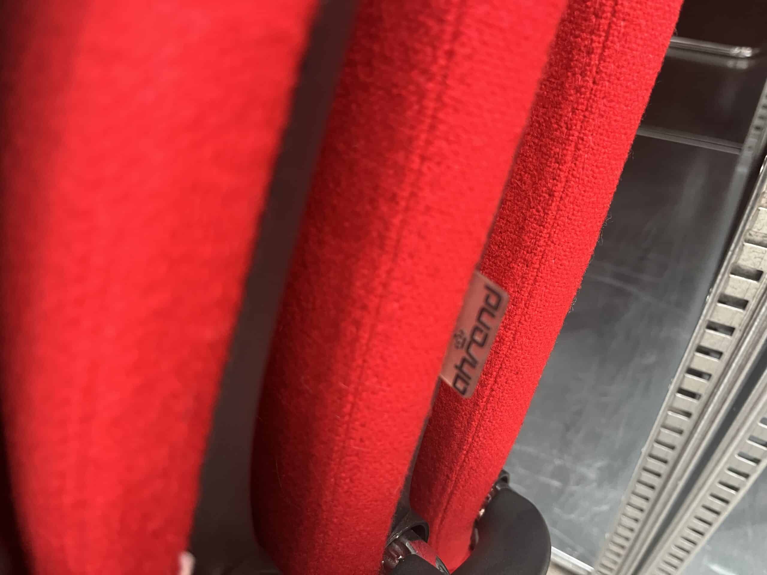 Vergaderstoel Ahrend - Rood